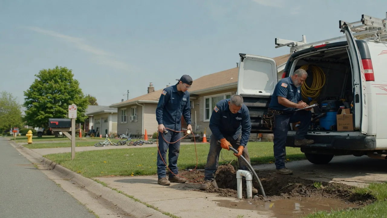 Slab Leak Detection in Waltham, MN near me